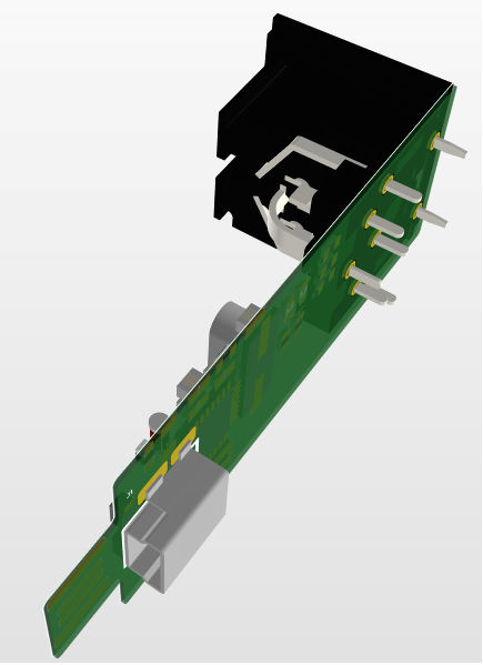 XU1541 stick and miniUSB