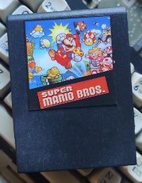 Super Mario Bros 64 by Zeropaige Cartridge by rs2322