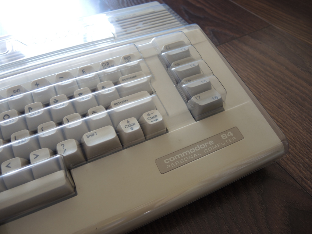 c64 dust cover