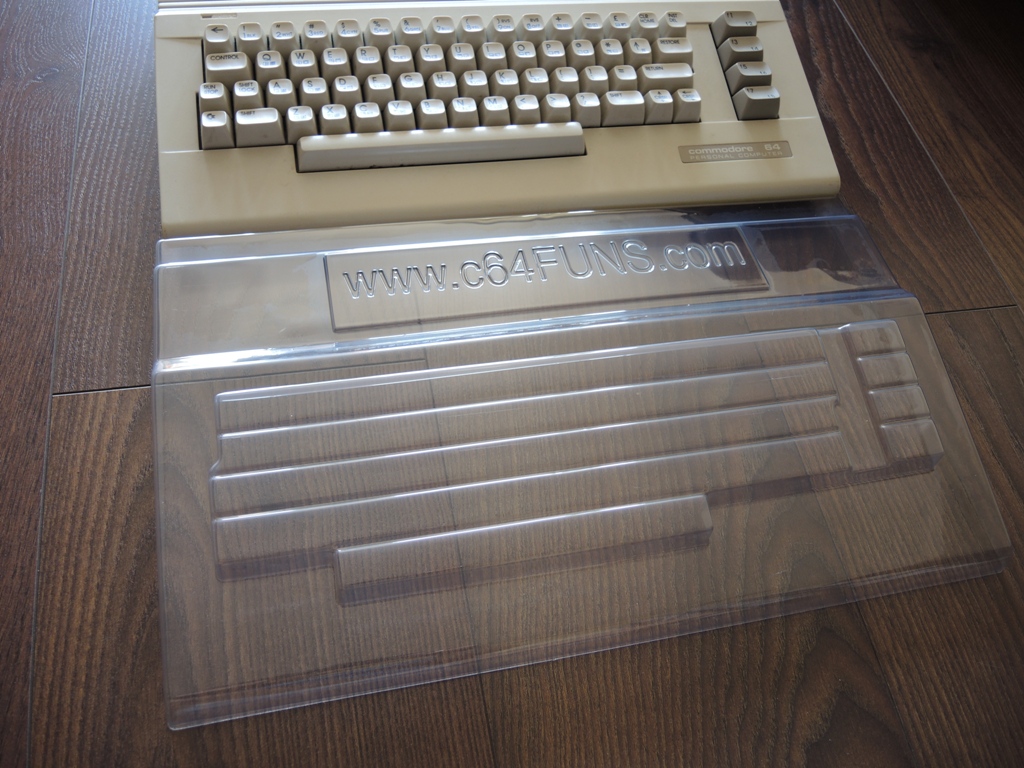 c64 dust cover