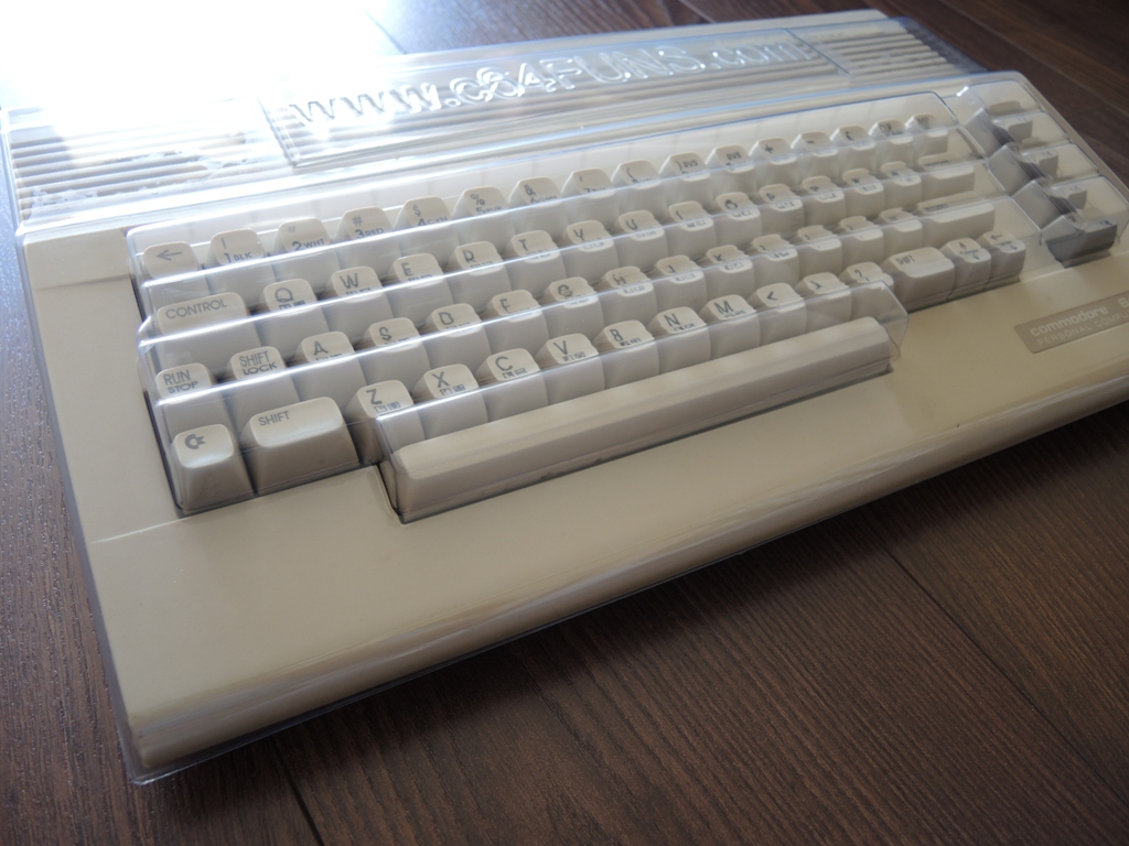 c64 dust cover