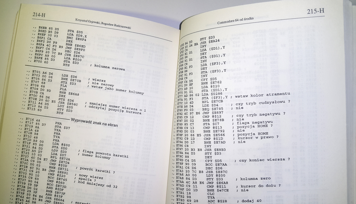 Listing Kernala z komentarzem w książce Commodore od środka.jpg