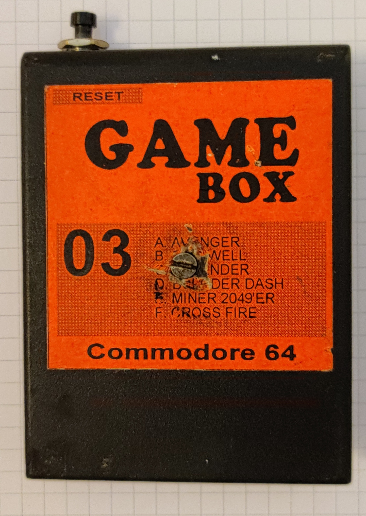 Cartridge  GameBox 03 Micro-Luc