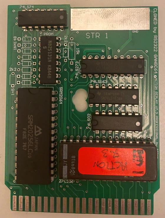 Action Pus top PCB Atrax