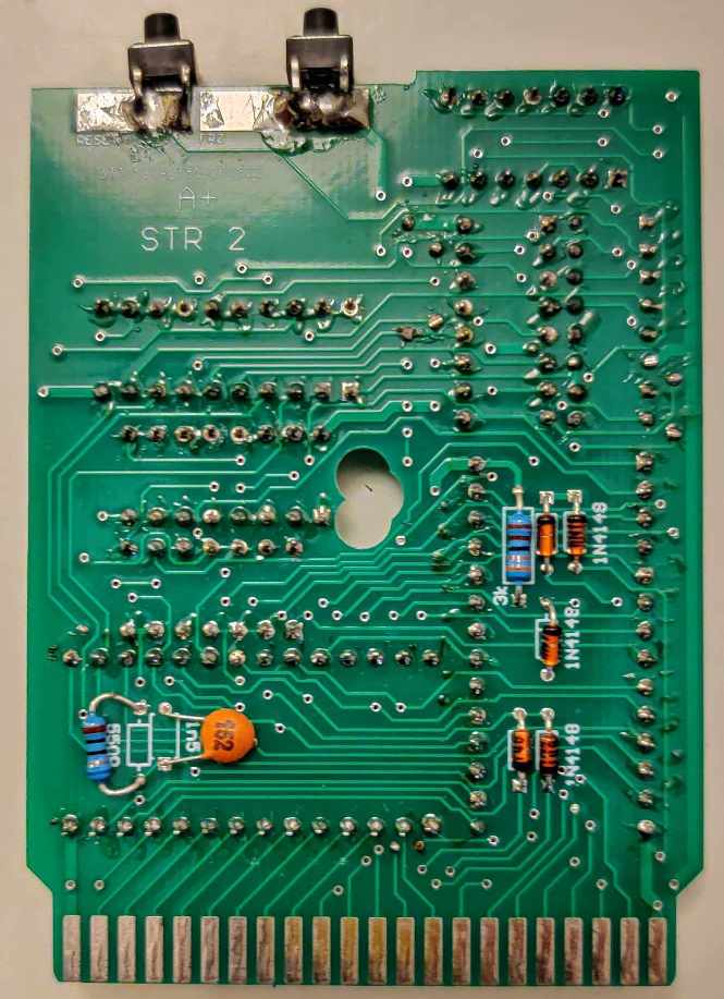 Action Pus bottom PCB Atrax